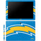 NFL Los Angeles Chargers Large Logo Galaxy Book 12in Skin